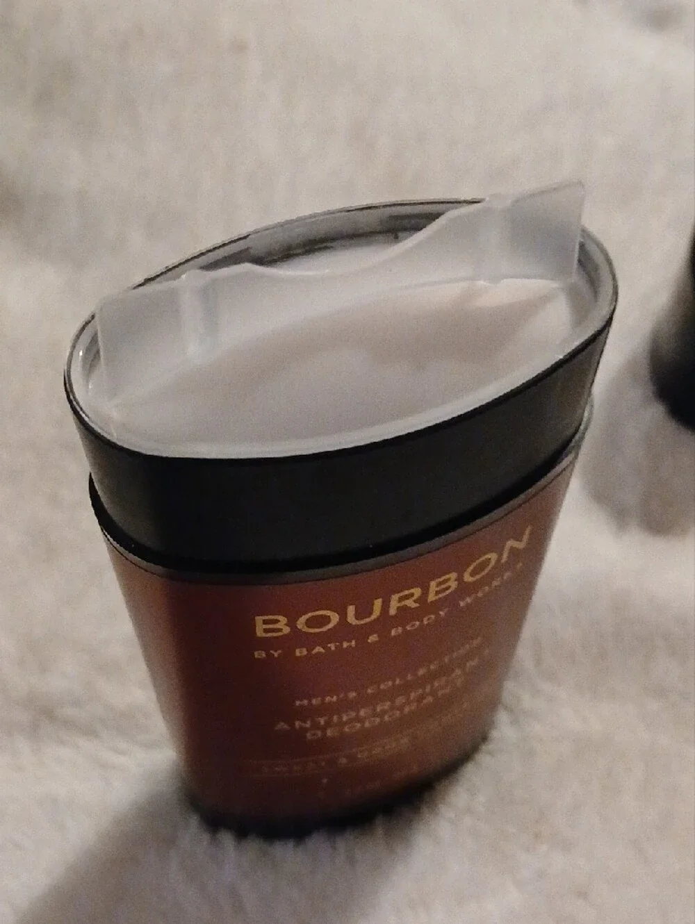 Bath & Body Works Bourbon Men's Antiperspirant Deodorant - Copper Brown & Black